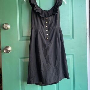 Camilyn Beth size 4 black dress excellent condition